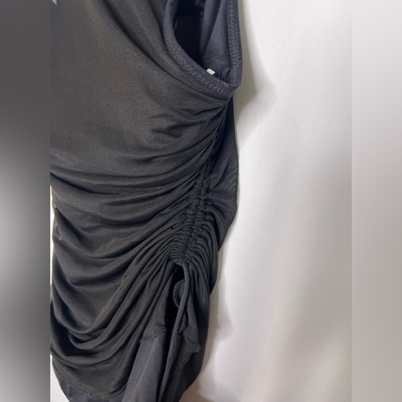 BECCA Muse Macie High Neck Mesh Overlay One Piece Size Medium - Picture 5 of 10